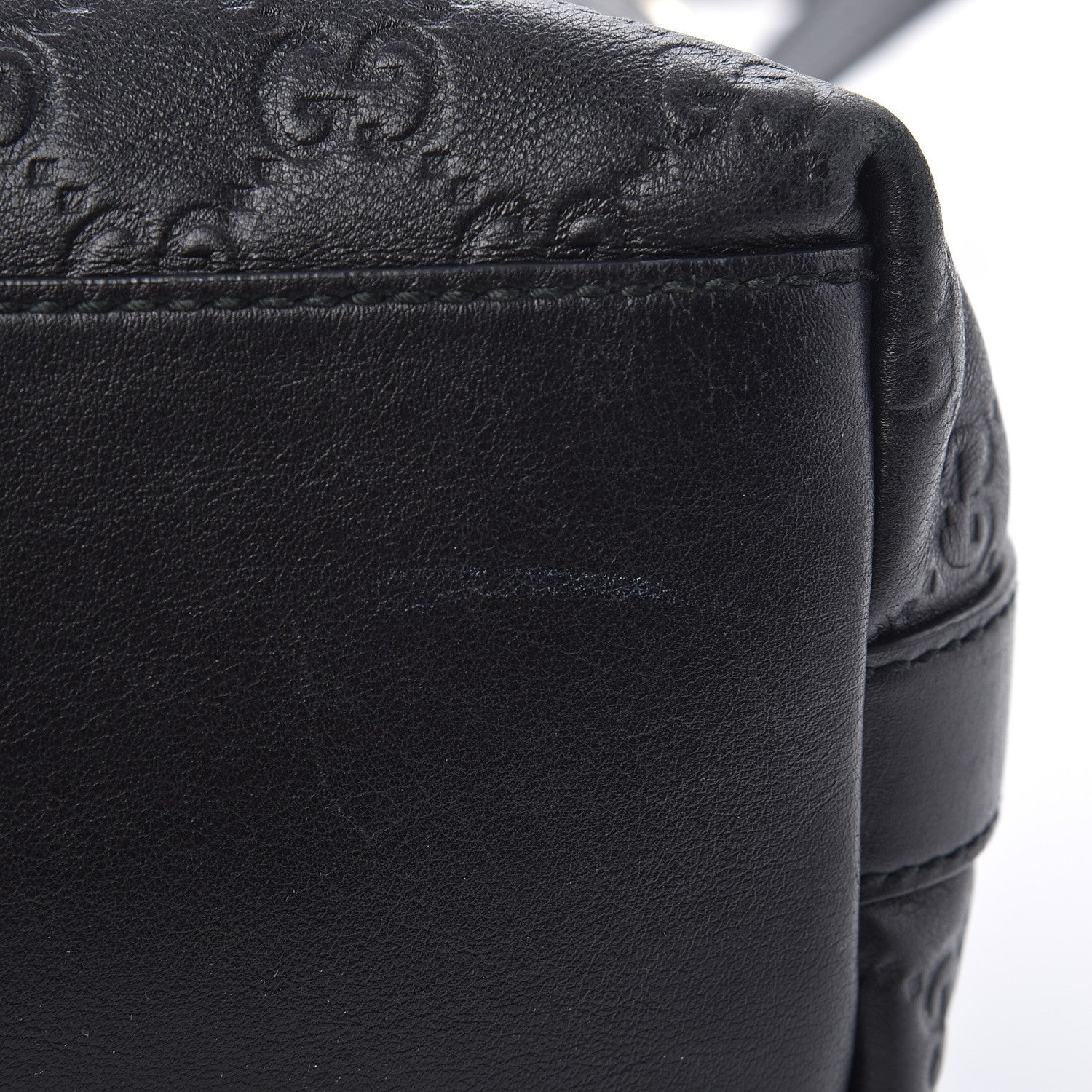 Gucci Guccissima Small Miss GG Hobo Black 10 of 18