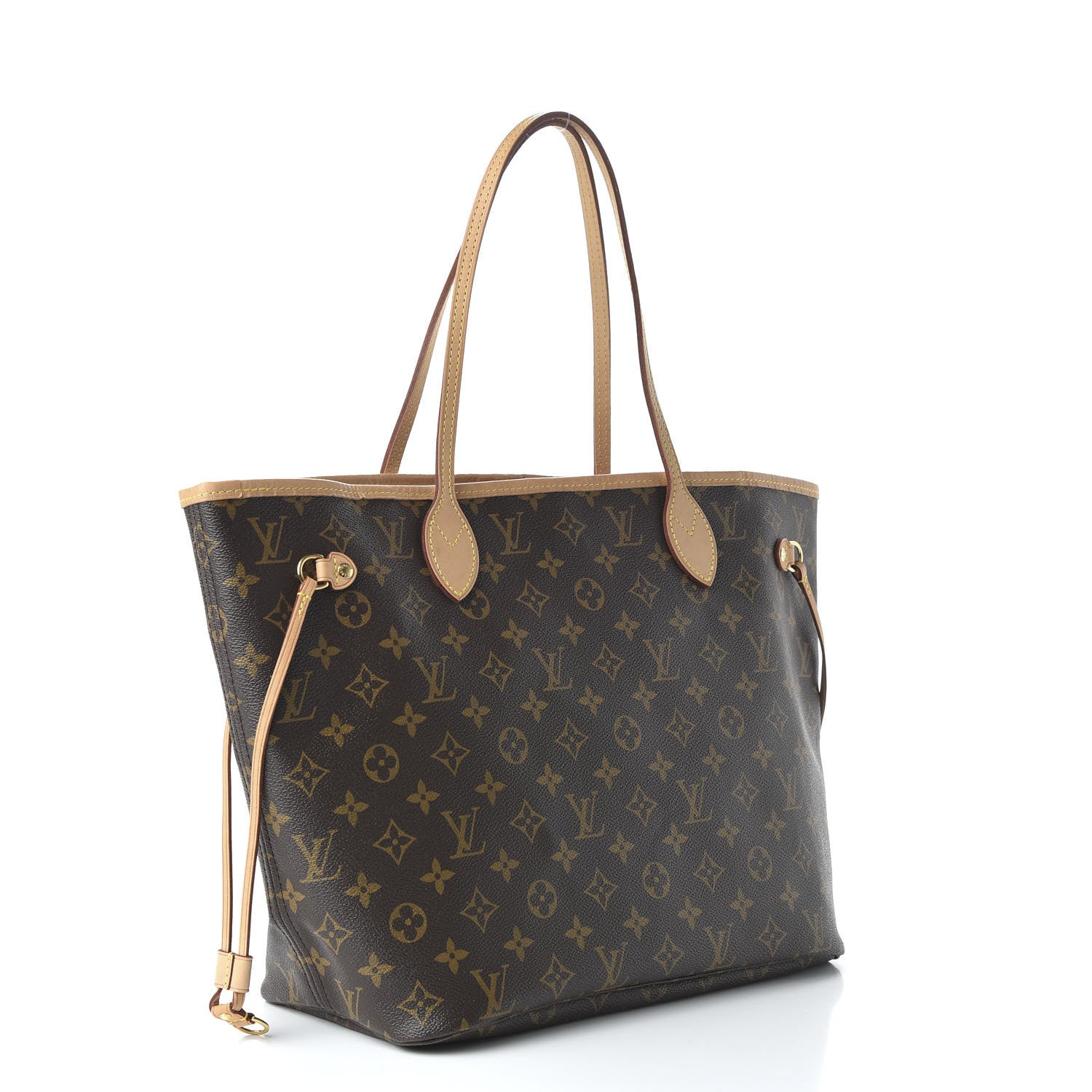 Louis Vuitton Monogram Neo Neverfull MM Pivoine 3 of 10