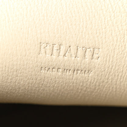 Khaite Pebbled Sport Calfskin Studded Elena Black 6 of 9
