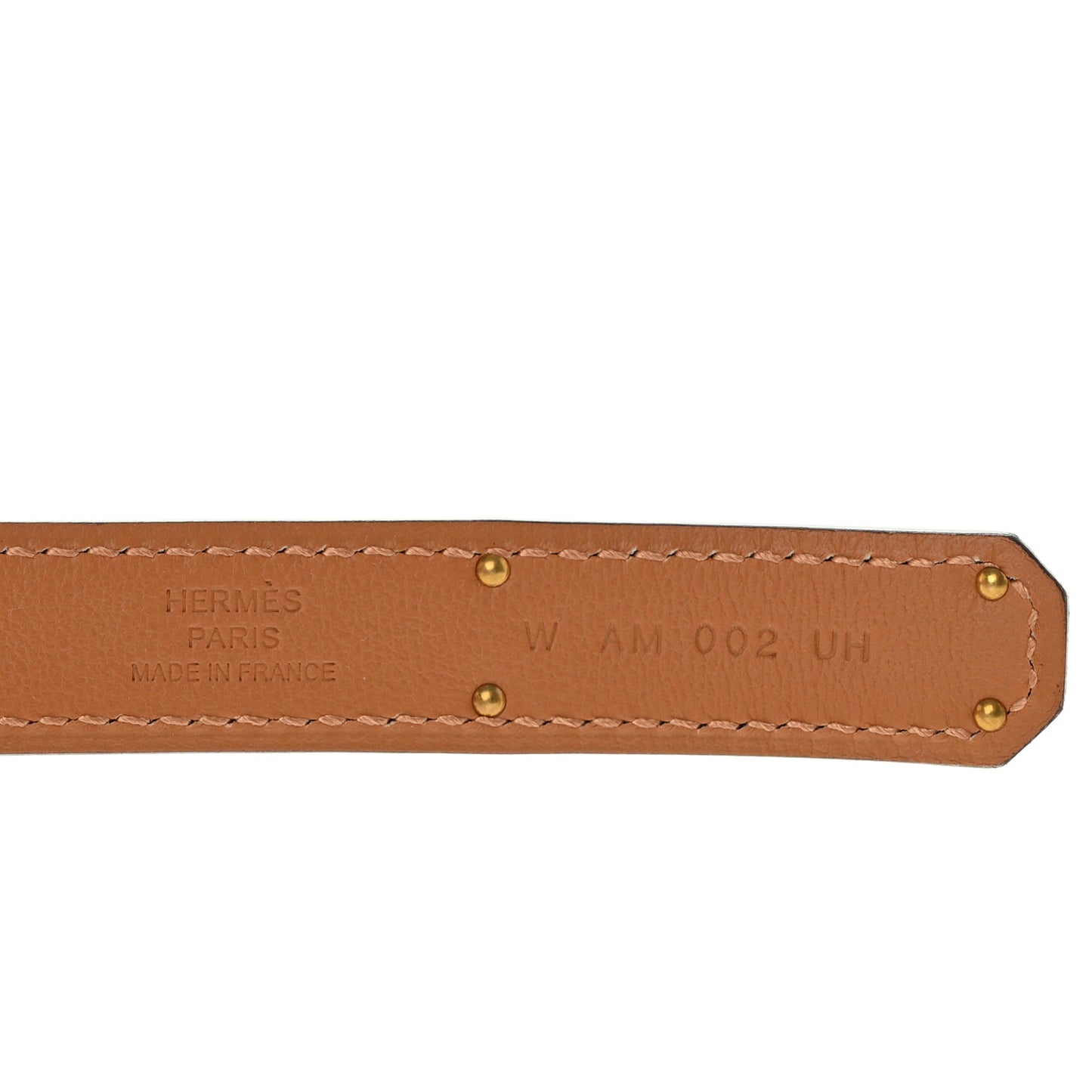Epsom Kelly Belt Gold