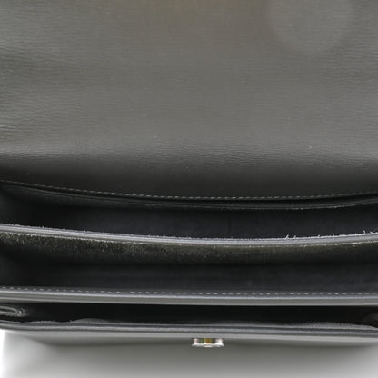 Saint Laurent Calfskin Medium Monogram Sunset Earth 4 of 4