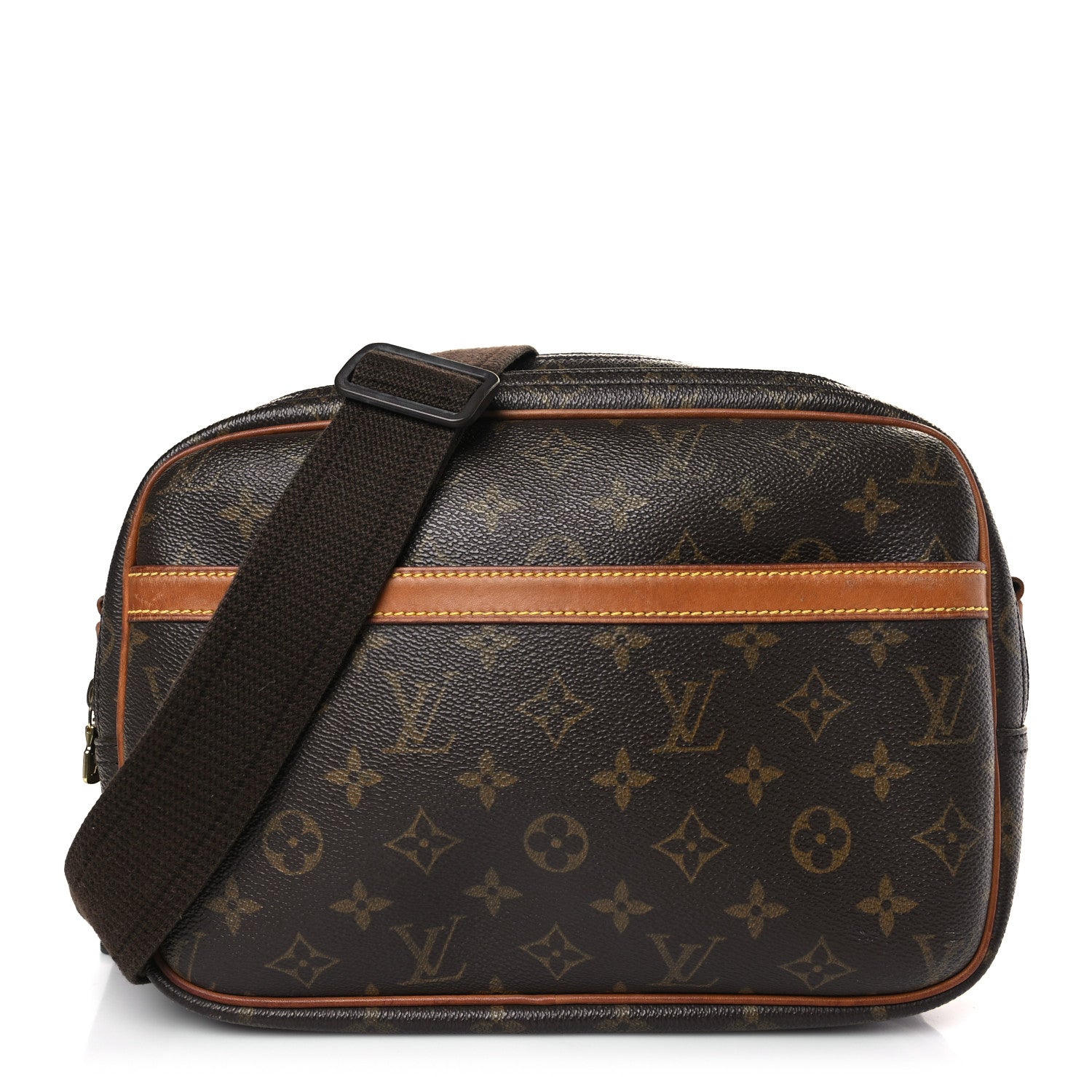 Louis Vuitton Monogram Reporter PM 1 of 9