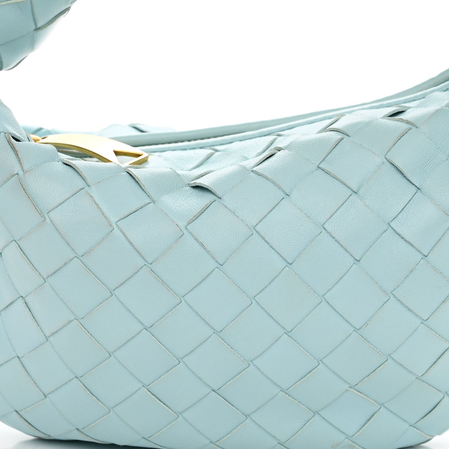 Bottega Veneta Nappa Intrecciato Mini Jodie Teal Washed 8 of 10