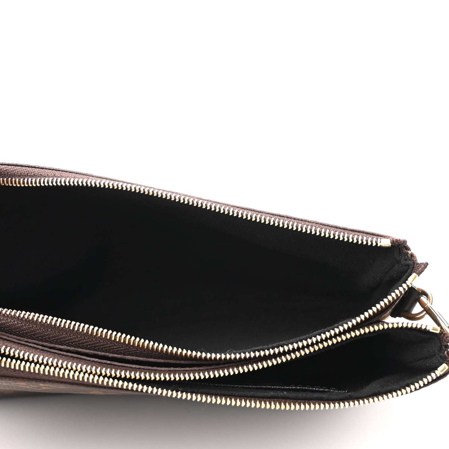 Louis Vuitton Reverse Monogram Giant Double Zip Pochette 6 of 11
