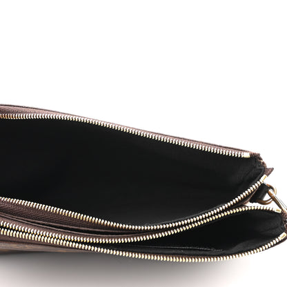 Louis Vuitton Reverse Monogram Giant Double Zip Pochette 6 of 11
