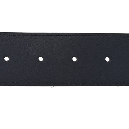 Gucci Guccissima Signature Interlocking G 40mm Belt 80 32 Black 4 of 5