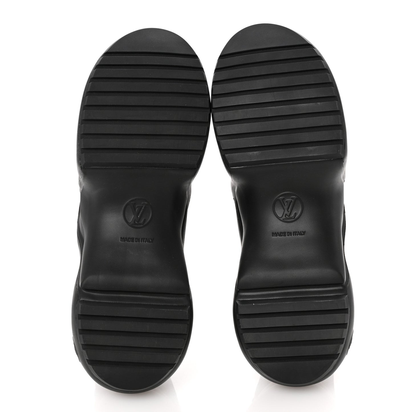 Calfskin Patent Monogram LV Archlight Sneakers 39 Black