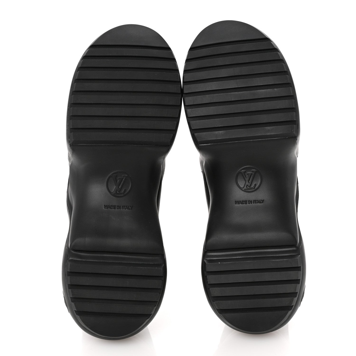 Louis Vuitton Calfskin Patent Monogram LV Archlight Sneakers 39 Black 6 of 9