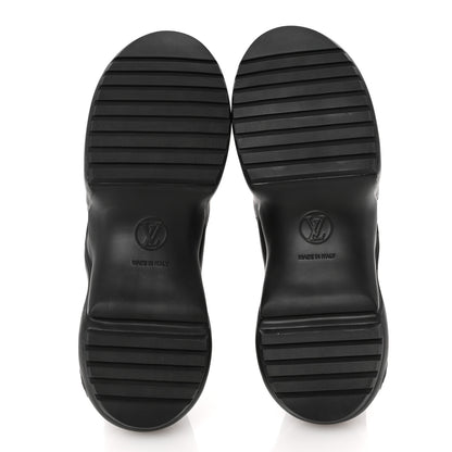 Louis Vuitton Calfskin Patent Monogram LV Archlight Sneakers 39 Black 6 of 9