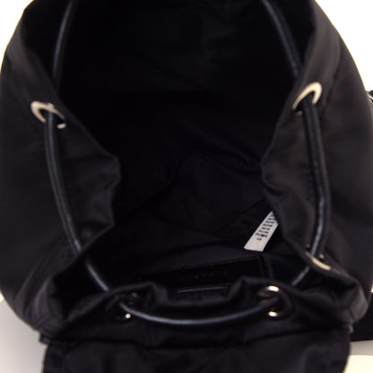 Burberry Nylon Logo Print Small Rucksack Backpack 4 of 12