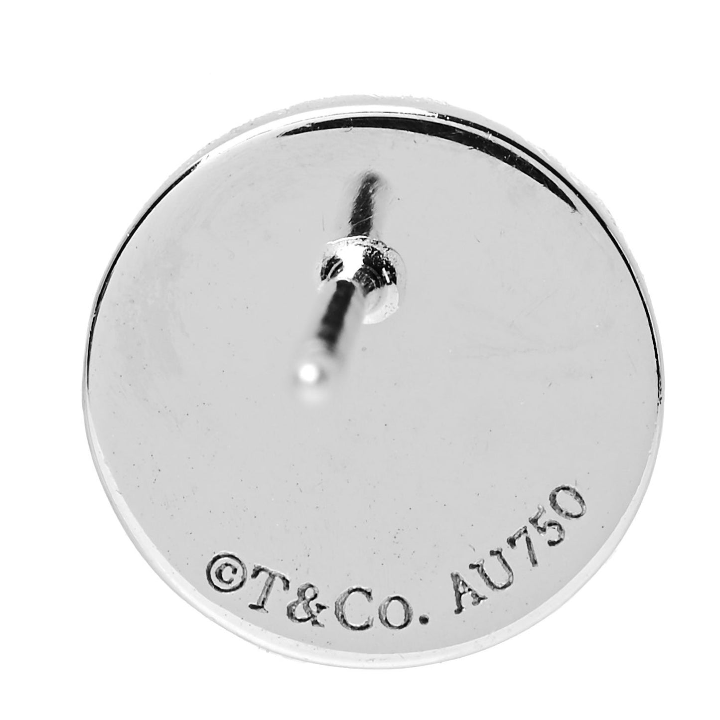 18K White Gold Diamond Atlas Stud Earrings