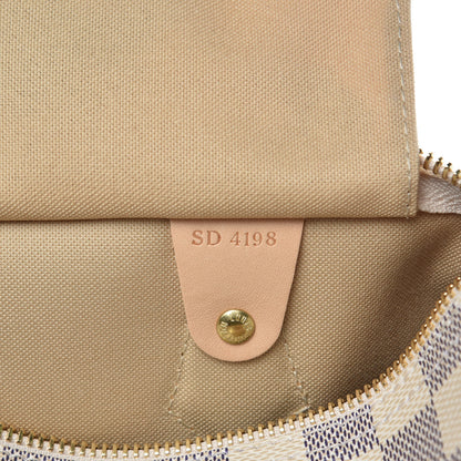 Louis Vuitton Damier Azur Speedy 25 7 of 9