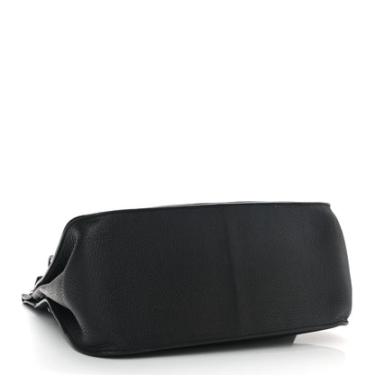 Hermes Taurillon Clemence Jypsiere 34 Black 4 of 11
