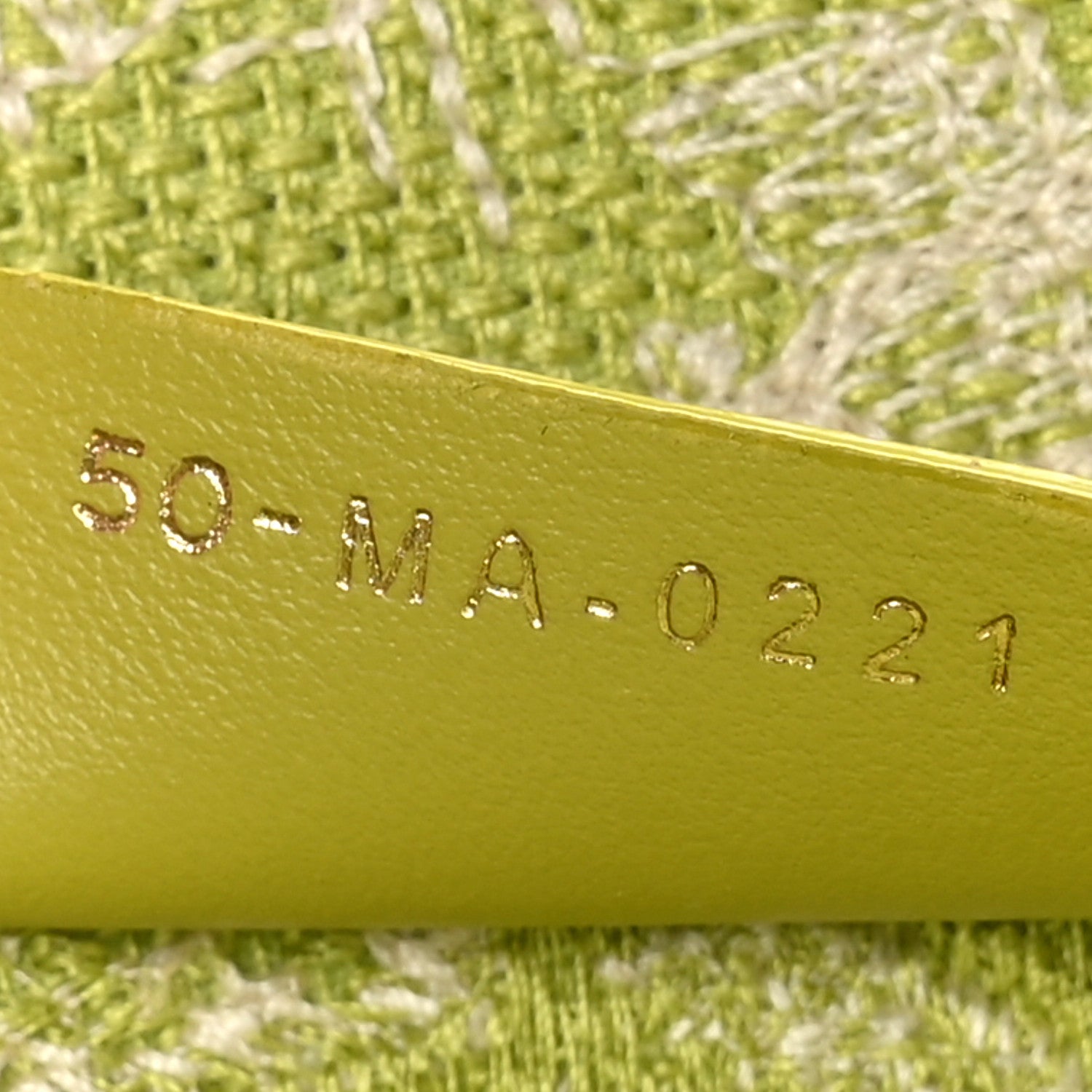 Christian Dior Canvas Embroidered Medium Dioriviera Toile De Jouy Book Tote D-Lite Green 6 of 12