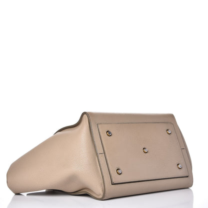 Celine Crisped Calfskin Small Tie Knot Tote Light Taupe 4 of 22