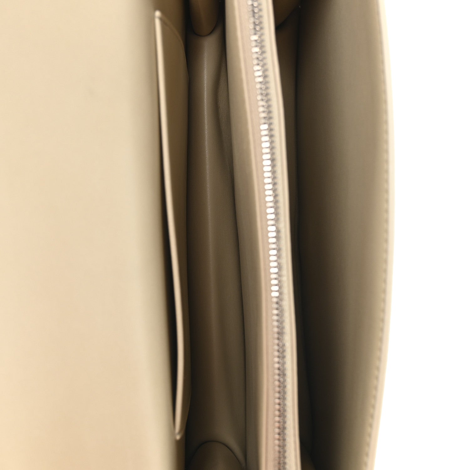 The Row Sleek Calfskin The Sofia 10 Top Handle Ivory 8 of 17