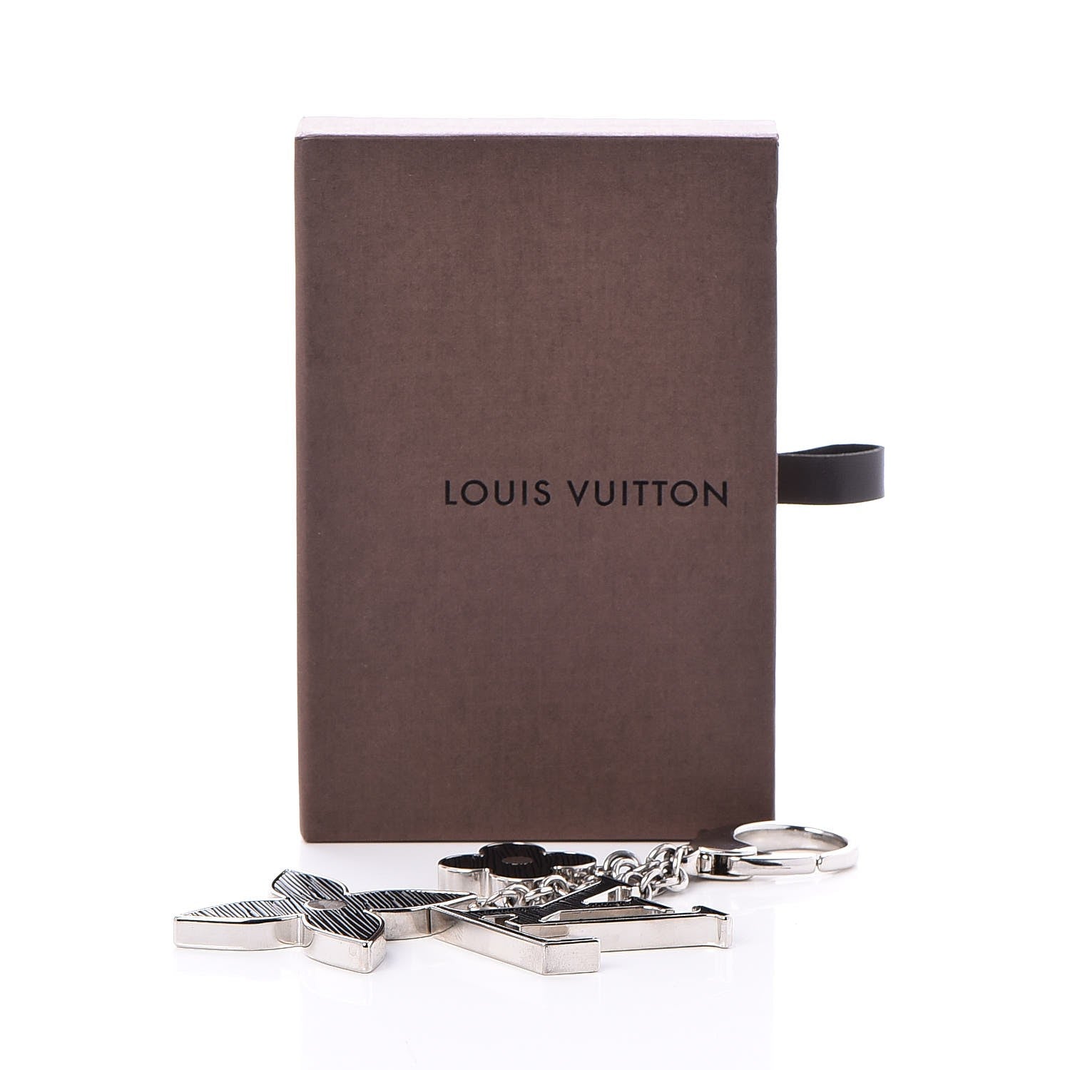 Louis Vuitton Electric Epi Fleur d'Epi Bag Charm Black 6 of 6