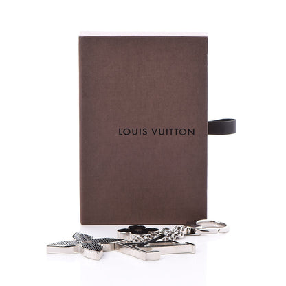 Louis Vuitton Electric Epi Fleur d'Epi Bag Charm Black 6 of 6