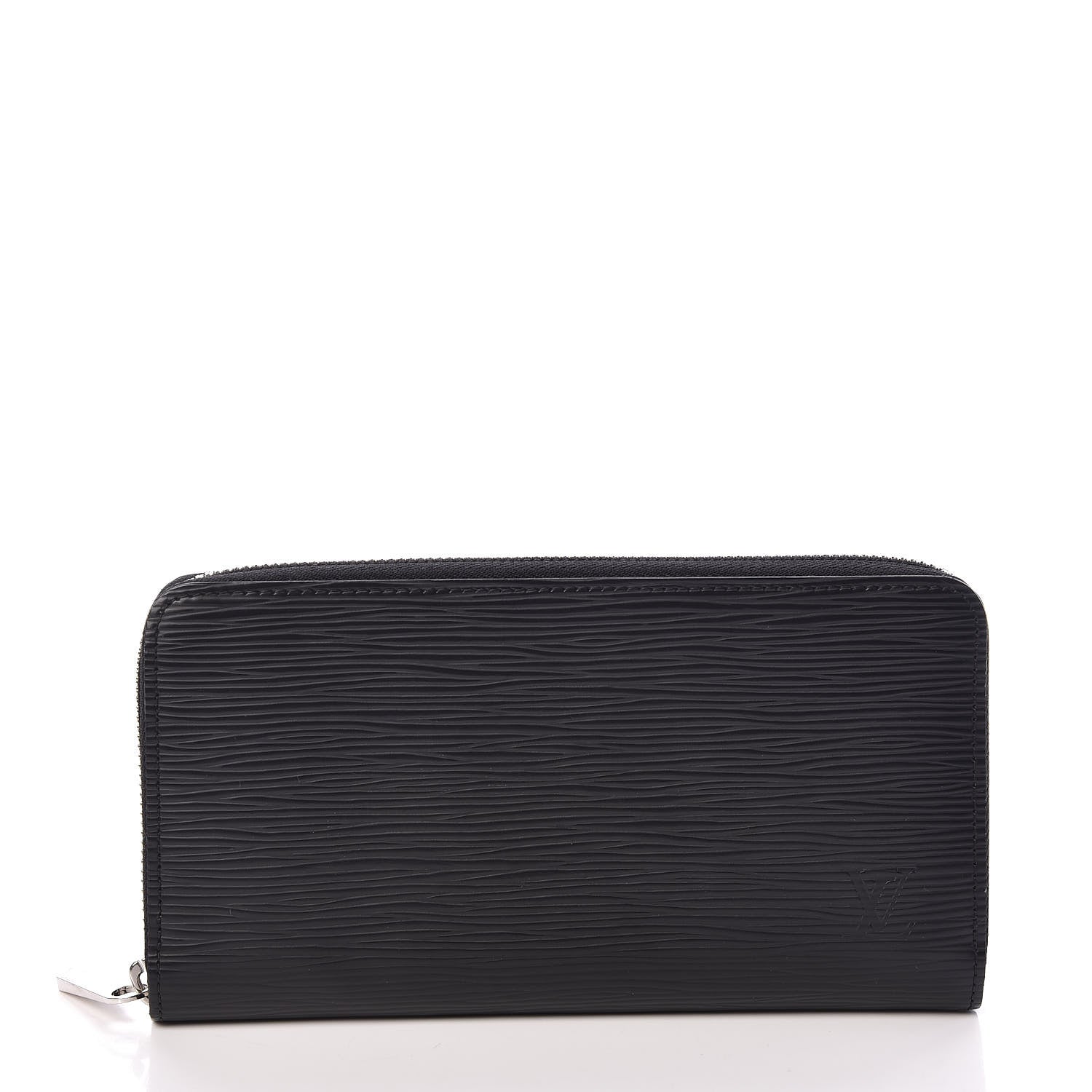 Louis Vuitton Epi Zippy Wallet Black 1 of 7