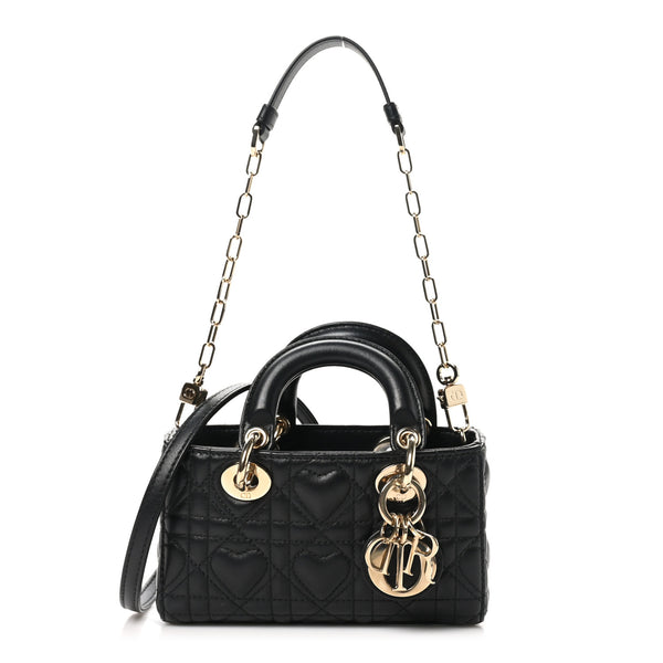 Christian Dior ブラックパーティーバッグ Christian Dior（クリスチャン・ディオール） ディオール ショルダー