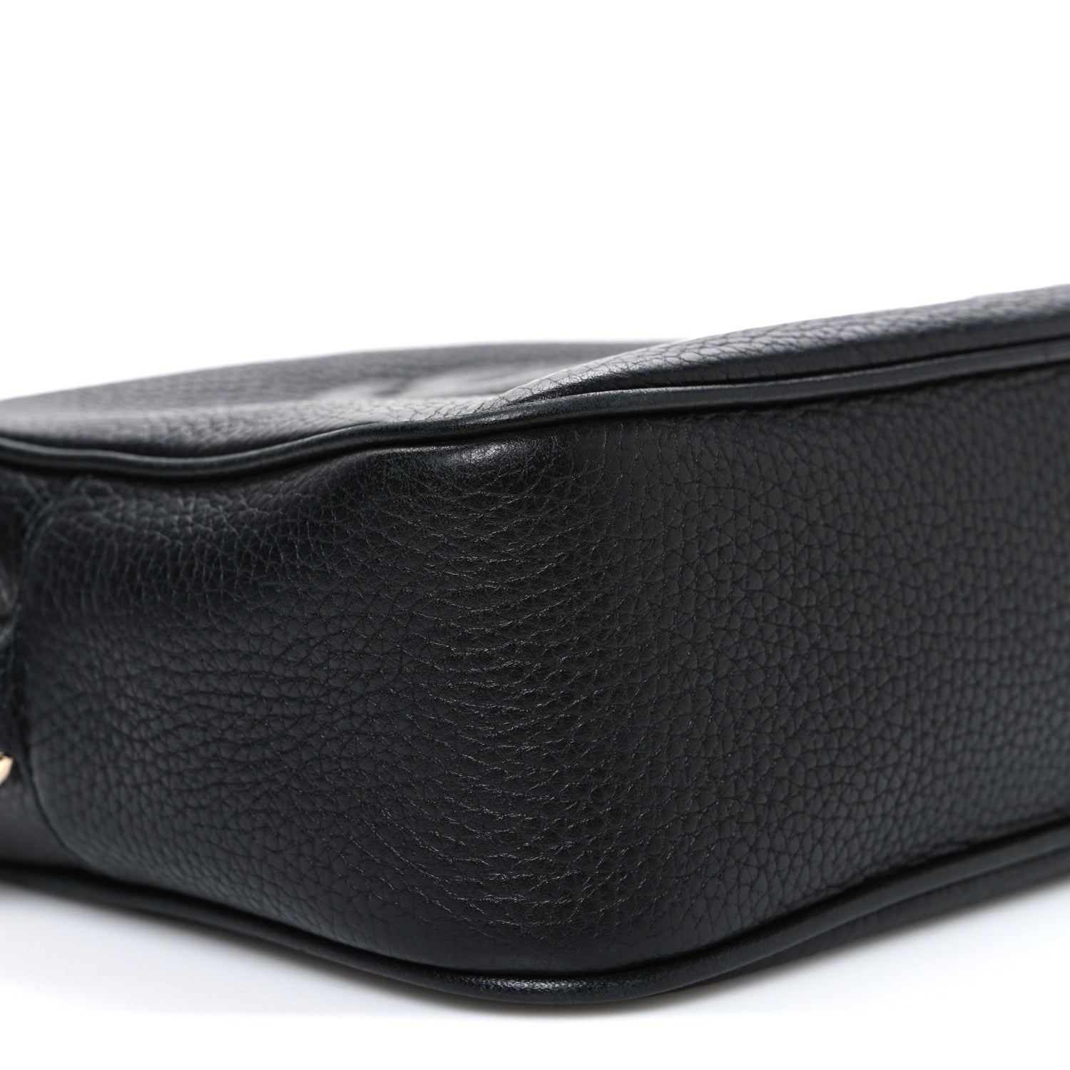 Gucci Pebbled Calfskin Small Soho Disco Bag Black 9 of 10