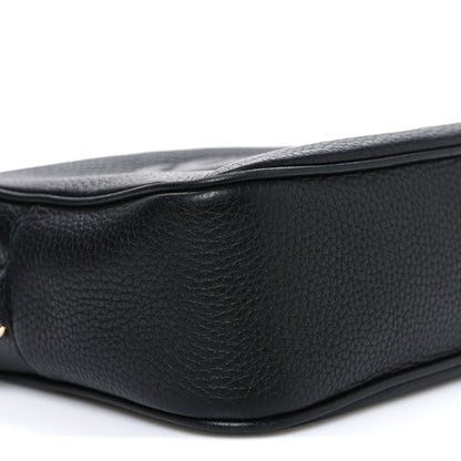 Gucci Pebbled Calfskin Small Soho Disco Bag Black 9 of 10