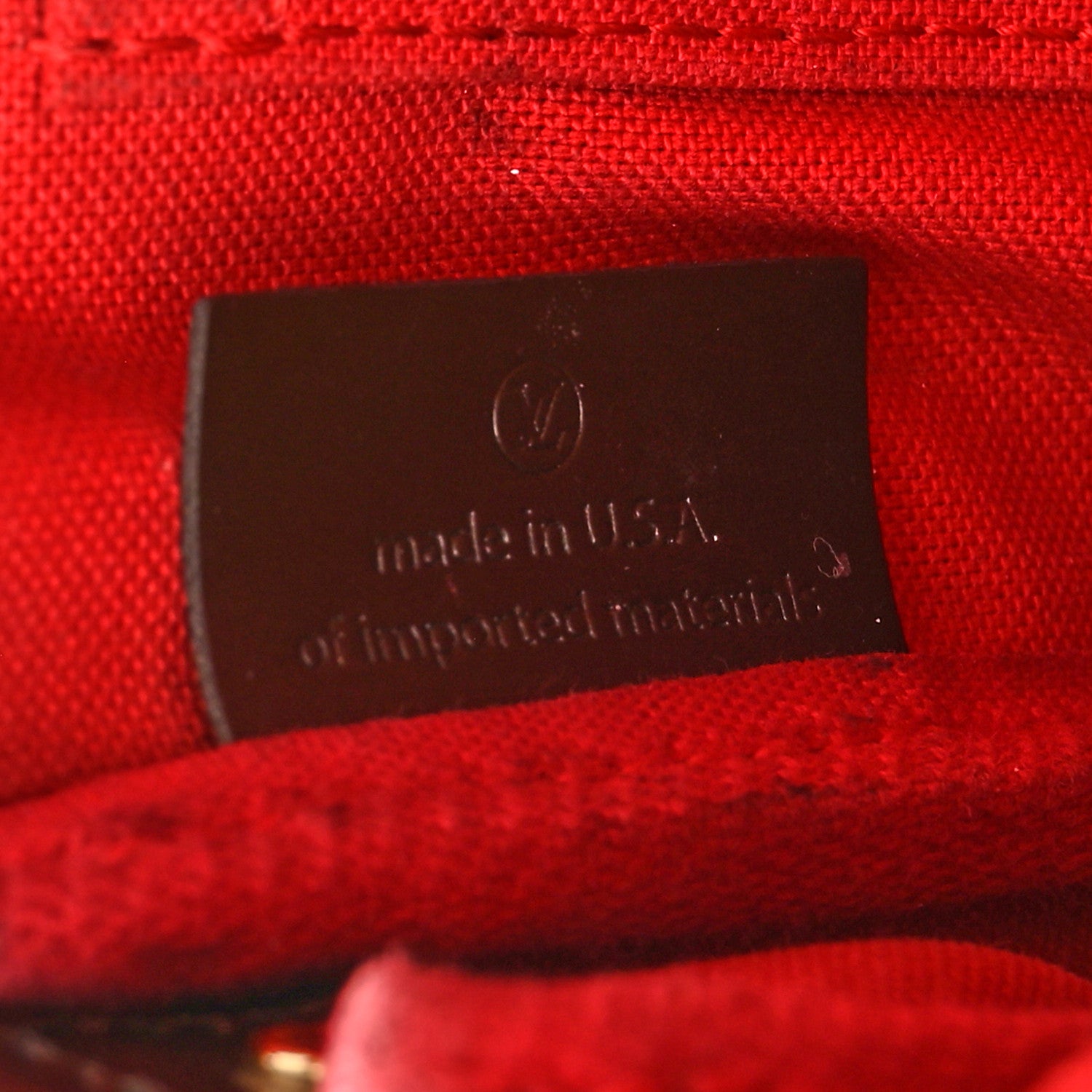 Louis Vuitton Damier Ebene Favorite PM 7 of 14