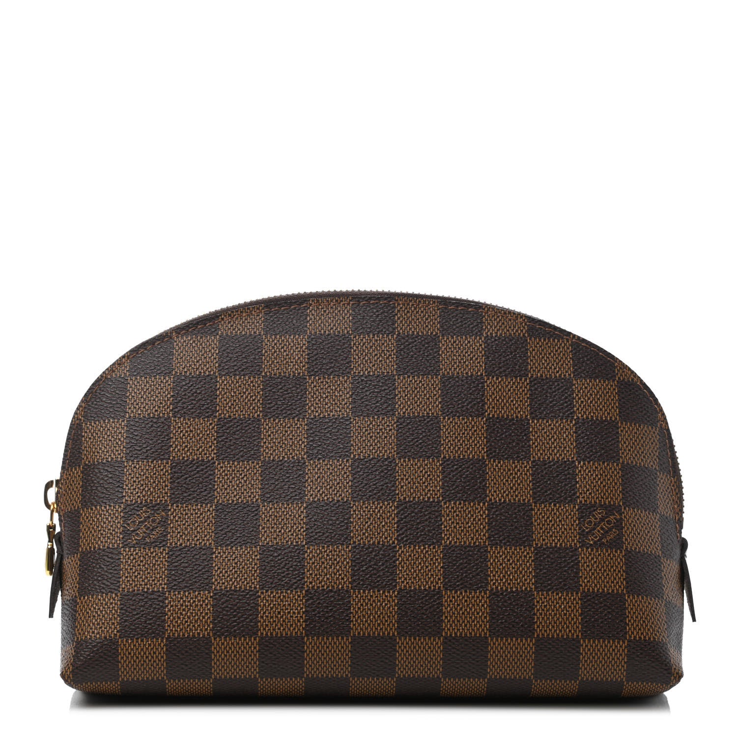 Louis Vuitton Damier Ebene Cosmetic Pouch GM 1 of 4