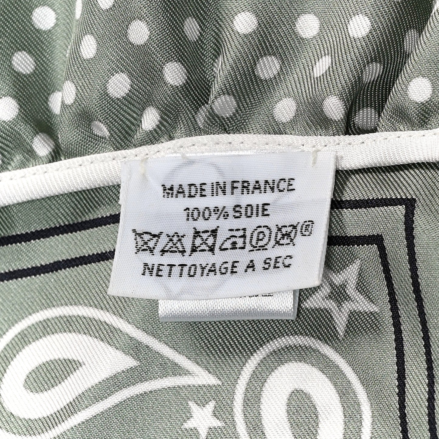 Silk Brides De Gala Bandana A Pois Scarf 70