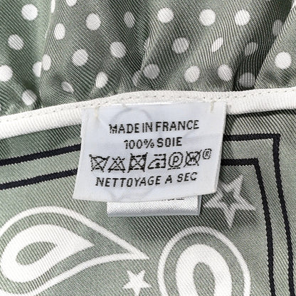 Hermes Silk Brides De Gala Bandana A Pois Scarf 70 3 of 4