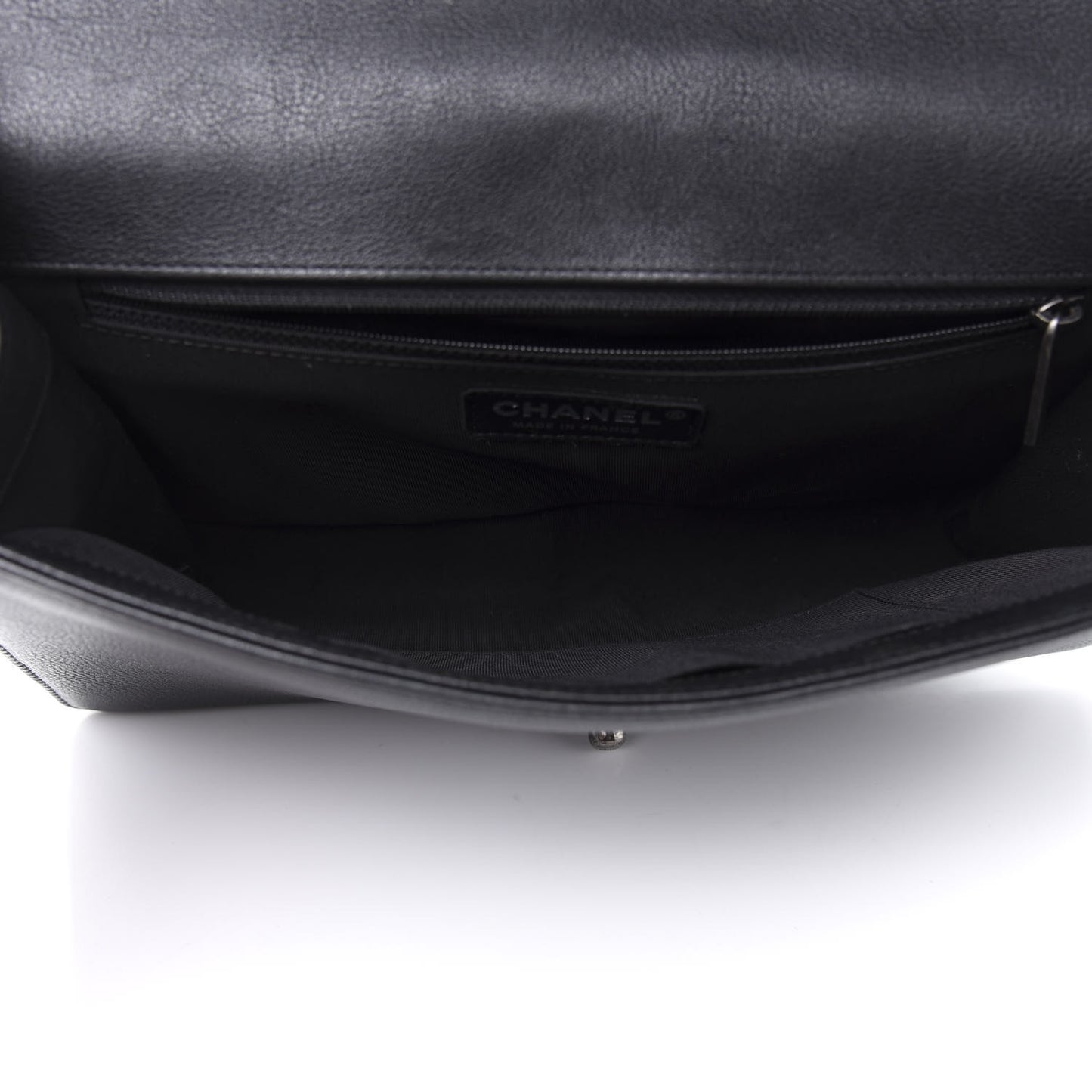 Caviar Quilted New Medium Boy Flap Black
