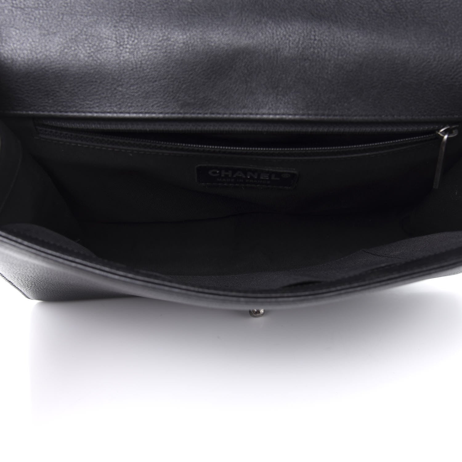 Chanel Caviar Quilted New Medium Boy Flap Black 5 of 14