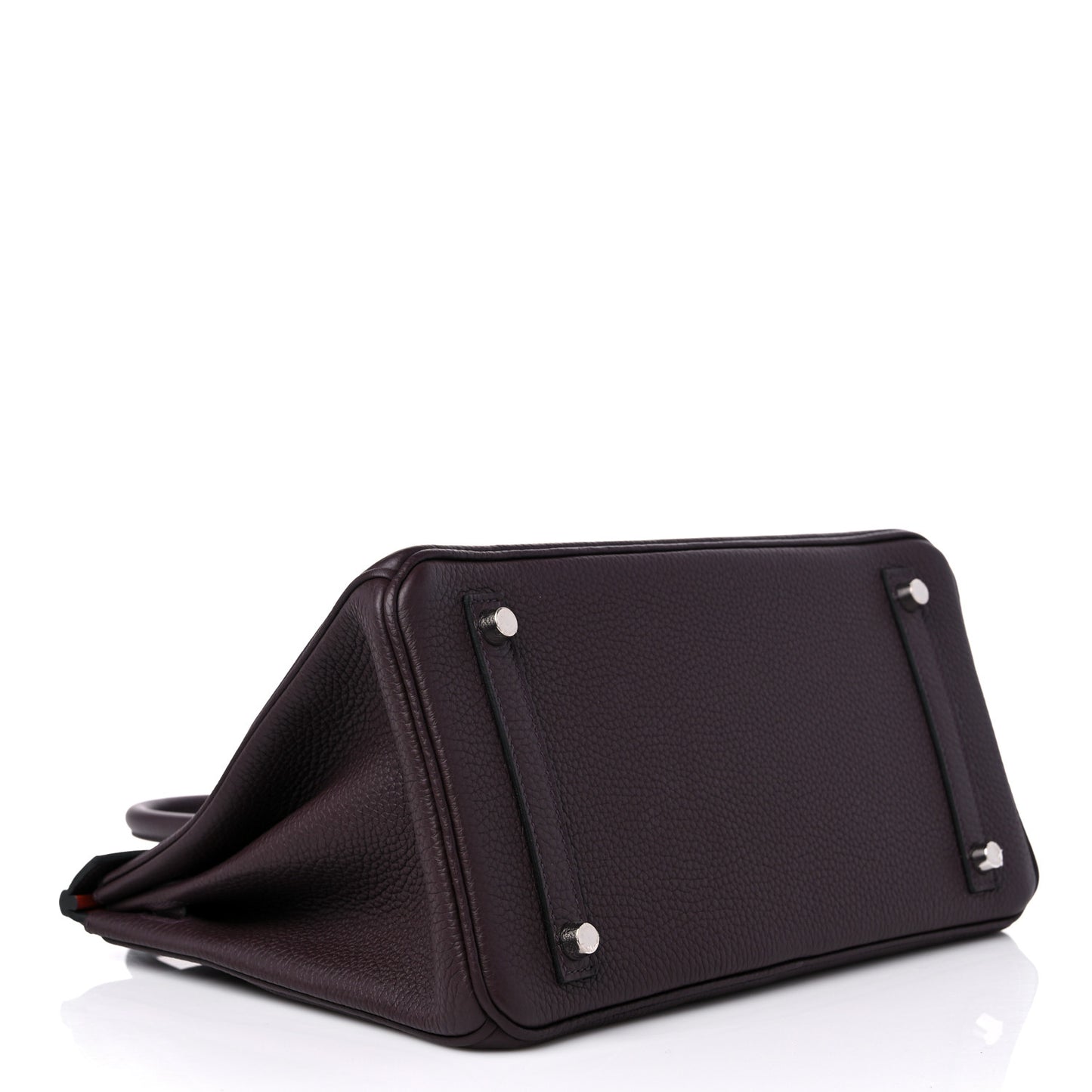 Togo Verso Birkin 30 Rouge Sellier Brique