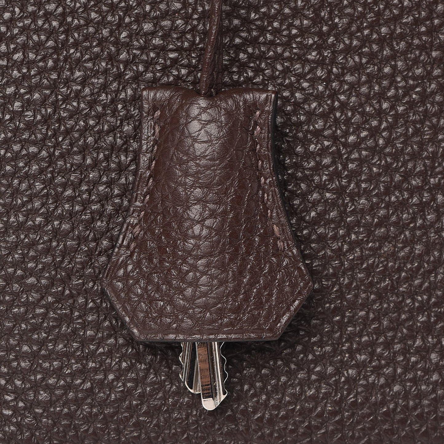 Togo Birkin 35 Chocolate