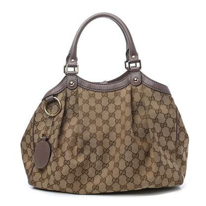 Gucci Monogram Medium Sukey Tote Lavender 1 of 3