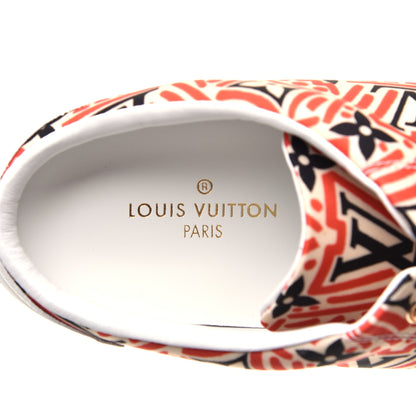 Louis Vuitton Nylon Monogram Crafty Open Back Sneaker 36 8 of 11