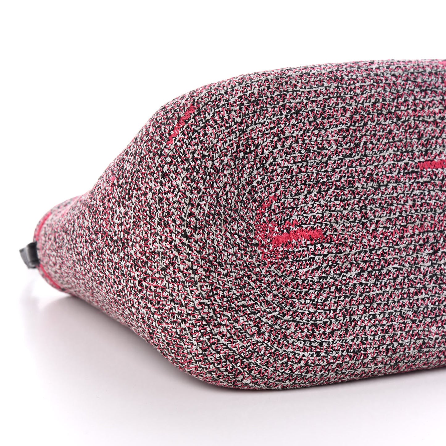 Tweed Toggle Convertible Tote Pink