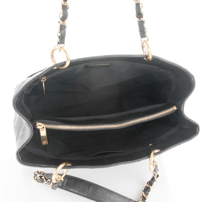 Chanel Caviar Quilted Grand Shopping Tote GST Black 5 of 8