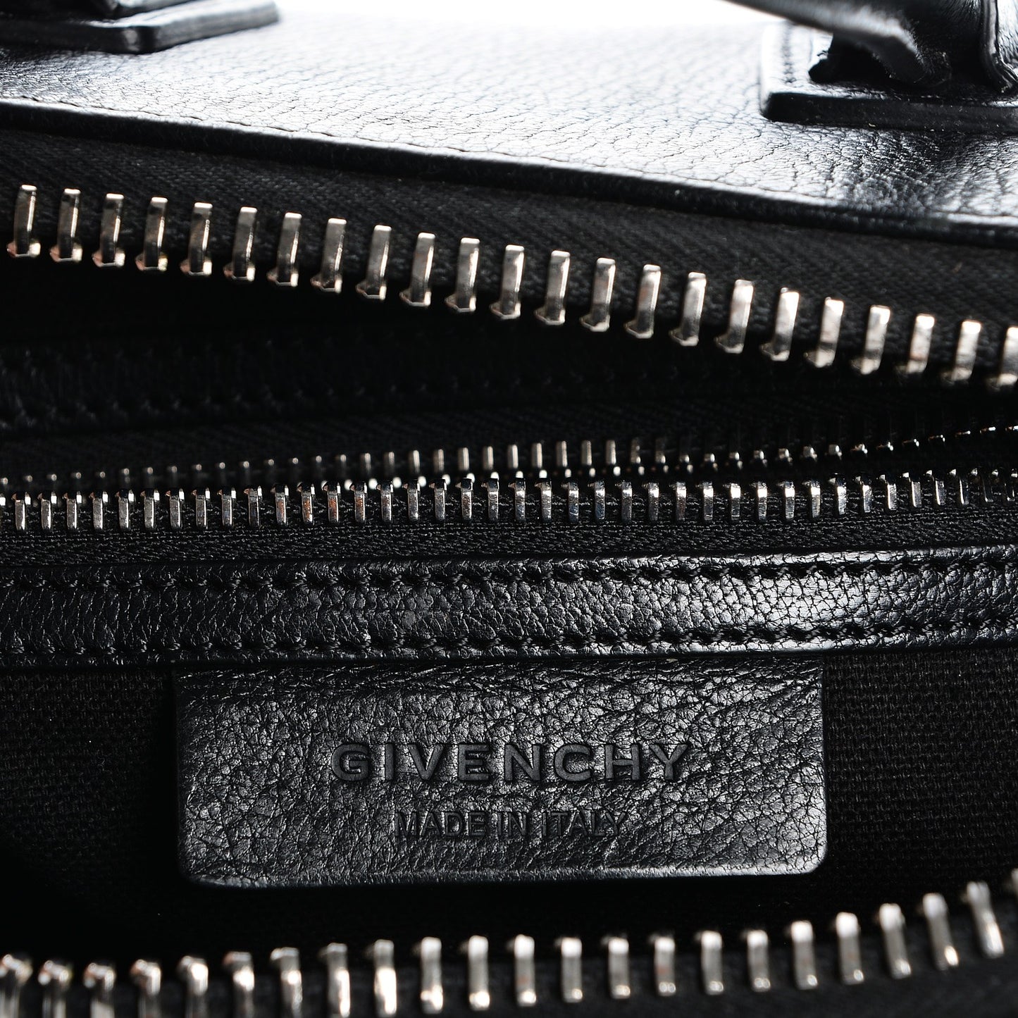Sugar Goatskin Mini Antigona Black