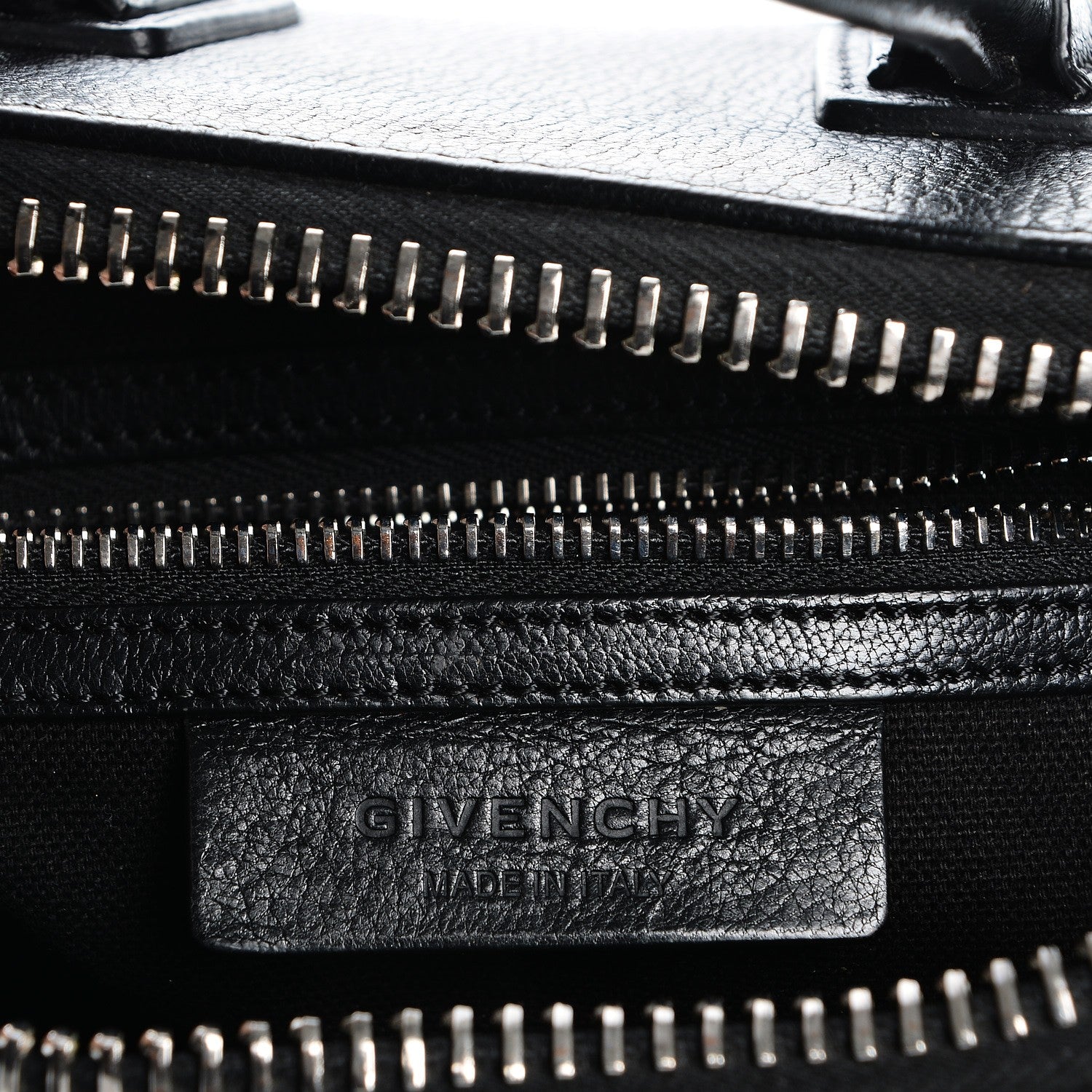 Givenchy Sugar Goatskin Mini Antigona Black 9 of 13