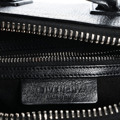 Givenchy Sugar Goatskin Mini Antigona Black 9 of 13
