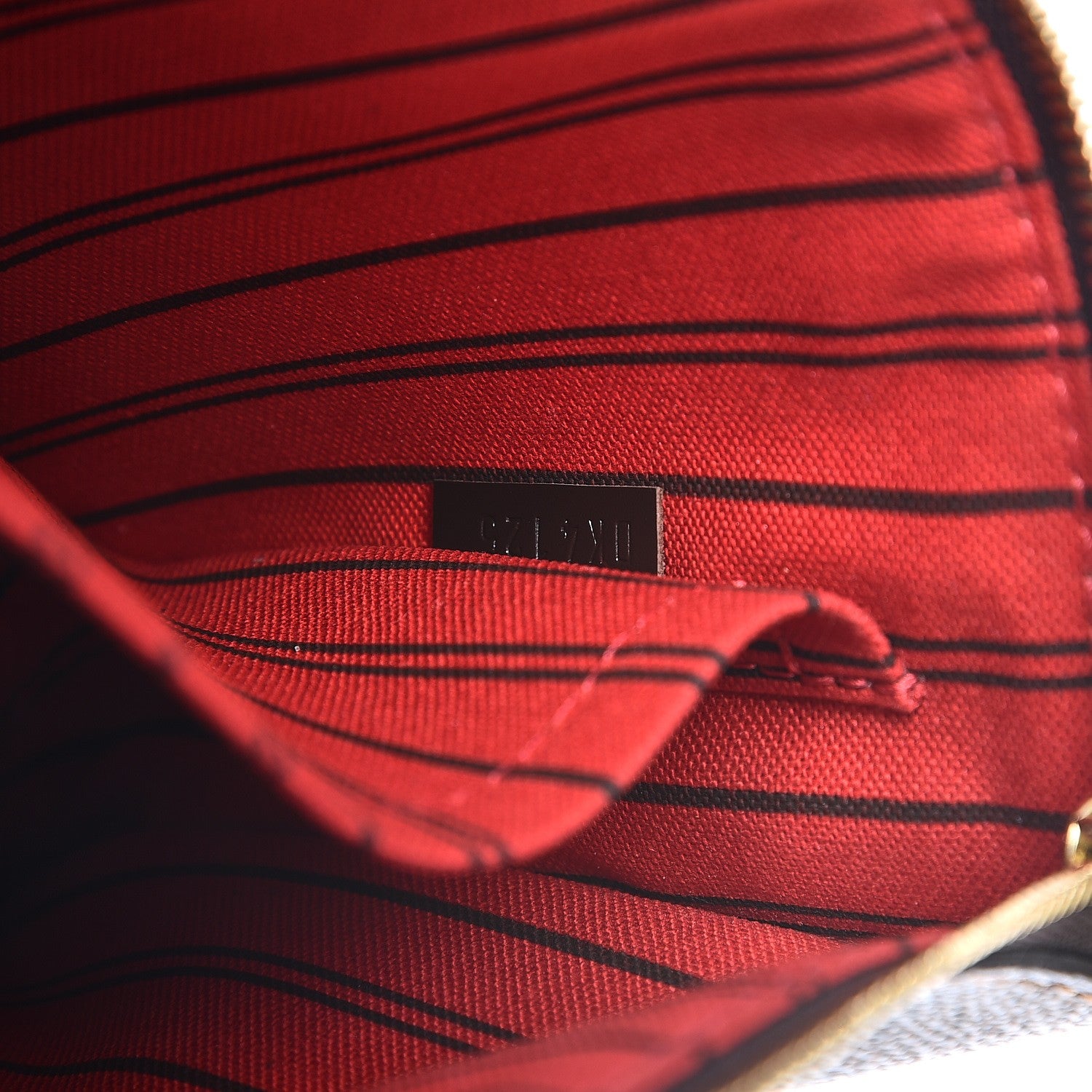 Louis Vuitton Damier Ebene Neverfull MM GM Pochette 7 of 8