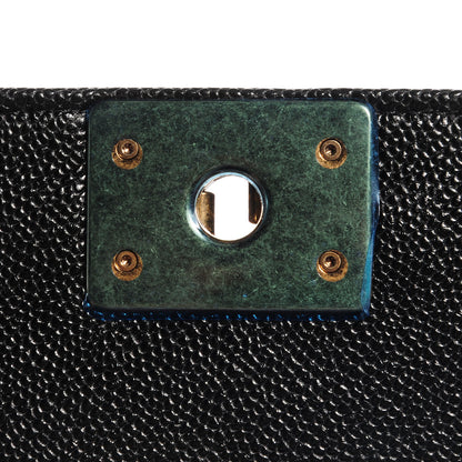 Chanel Caviar Medium Boy Flap Bag Black 6 of 9