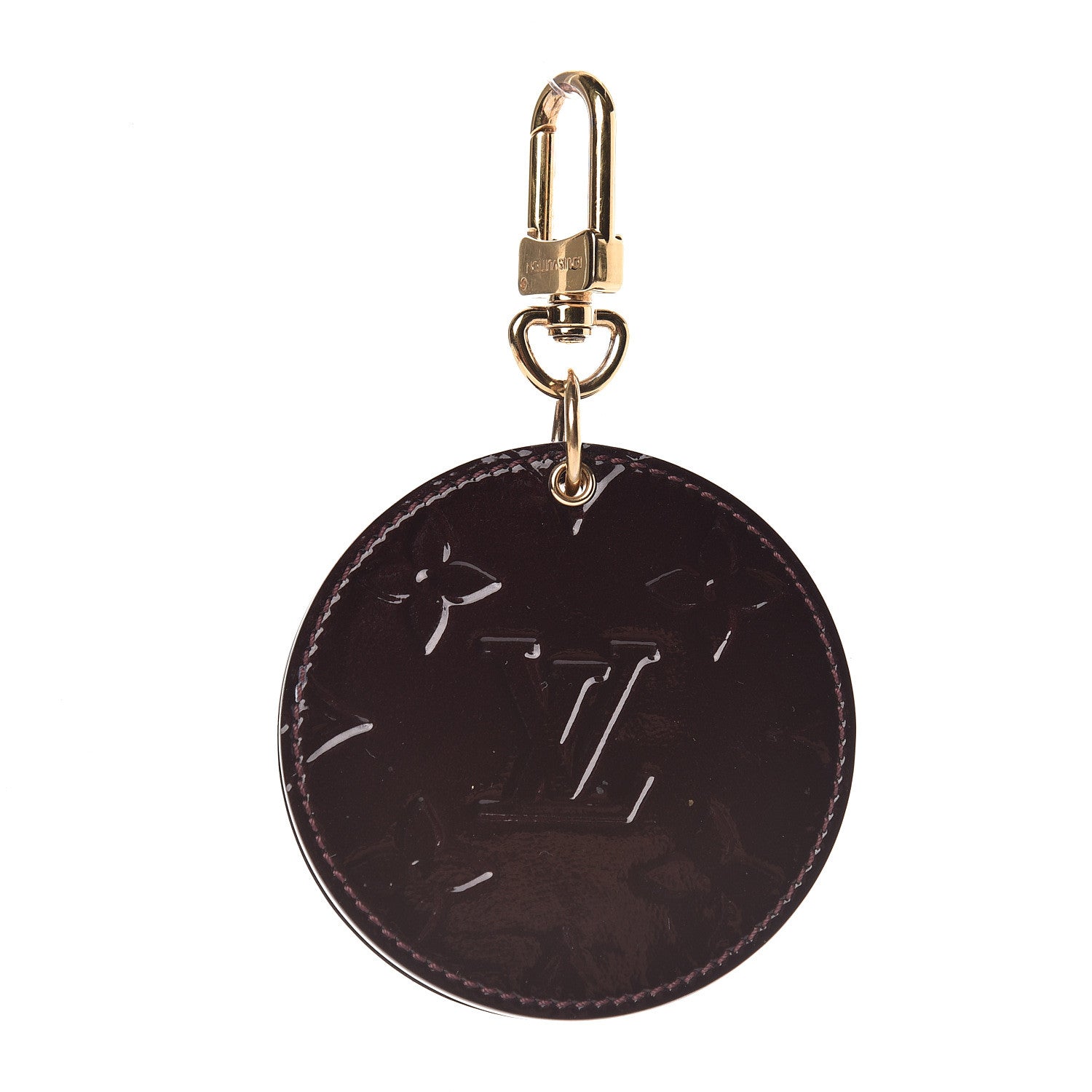 Louis Vuitton Vernis Mirror Bag Charm Amarante 1 of 5