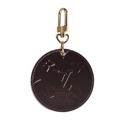 Louis Vuitton Vernis Mirror Bag Charm Amarante 1 of 5