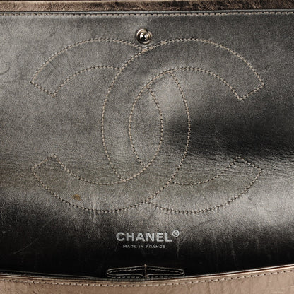 Chanel Metallic Aged Calfskin Quilted 2.55 Reissue 227 Flap Light Gold 5 of 8