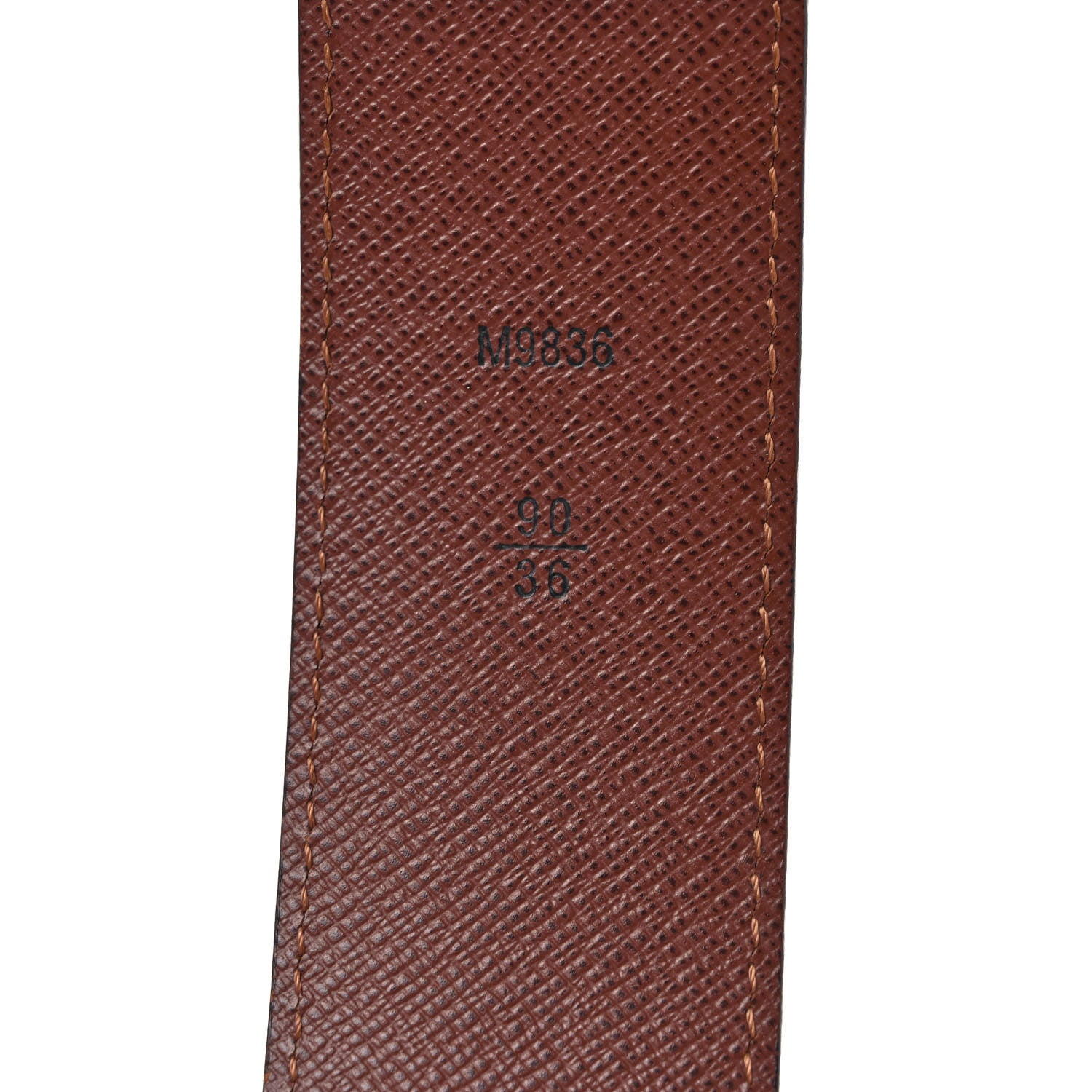 Louis Vuitton Monogram Pochette Duo Belt 90 36 6 of 10