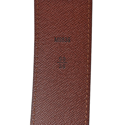 Louis Vuitton Monogram Pochette Duo Belt 90 36 6 of 10