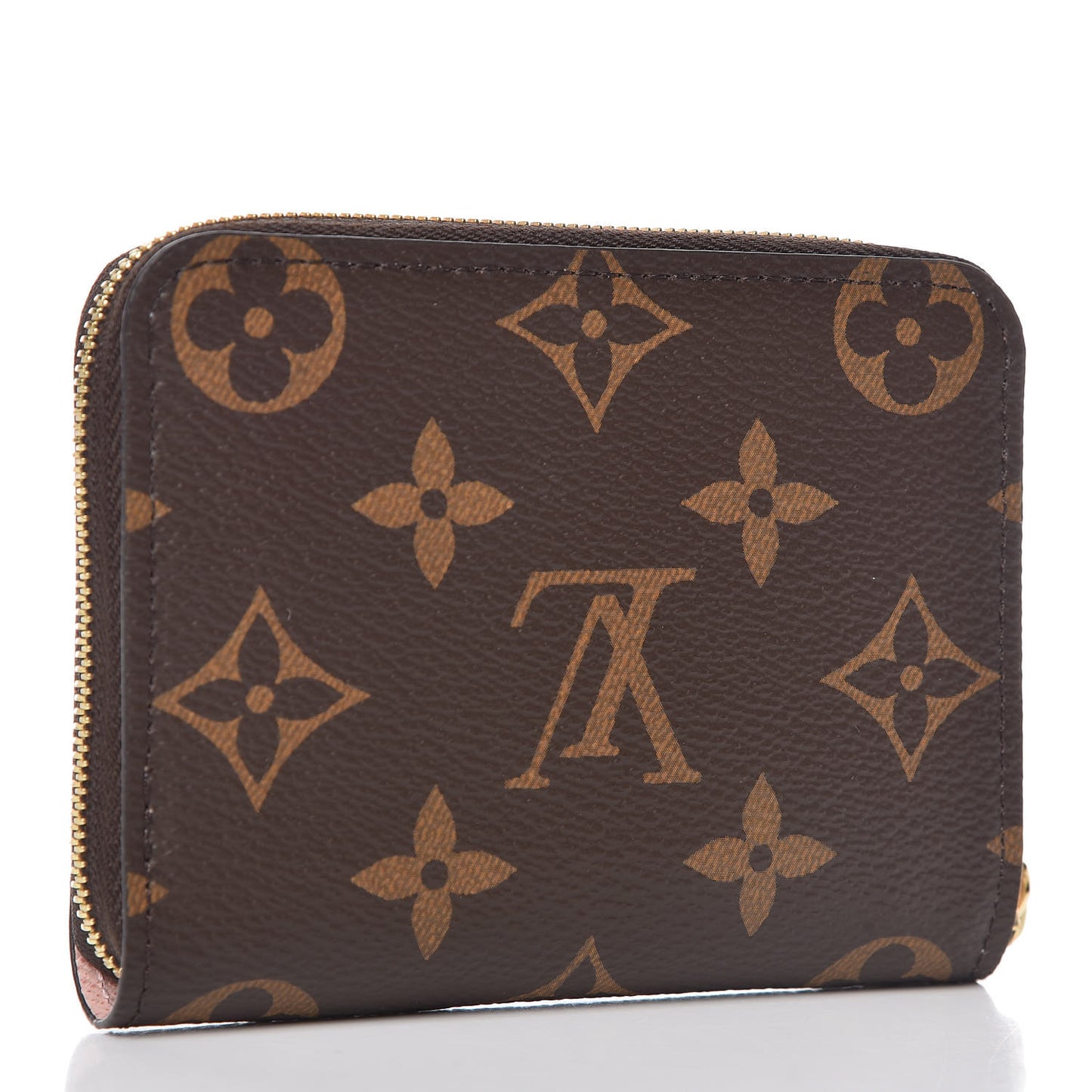 Monogram Valentine Dog Zippy Coin Purse