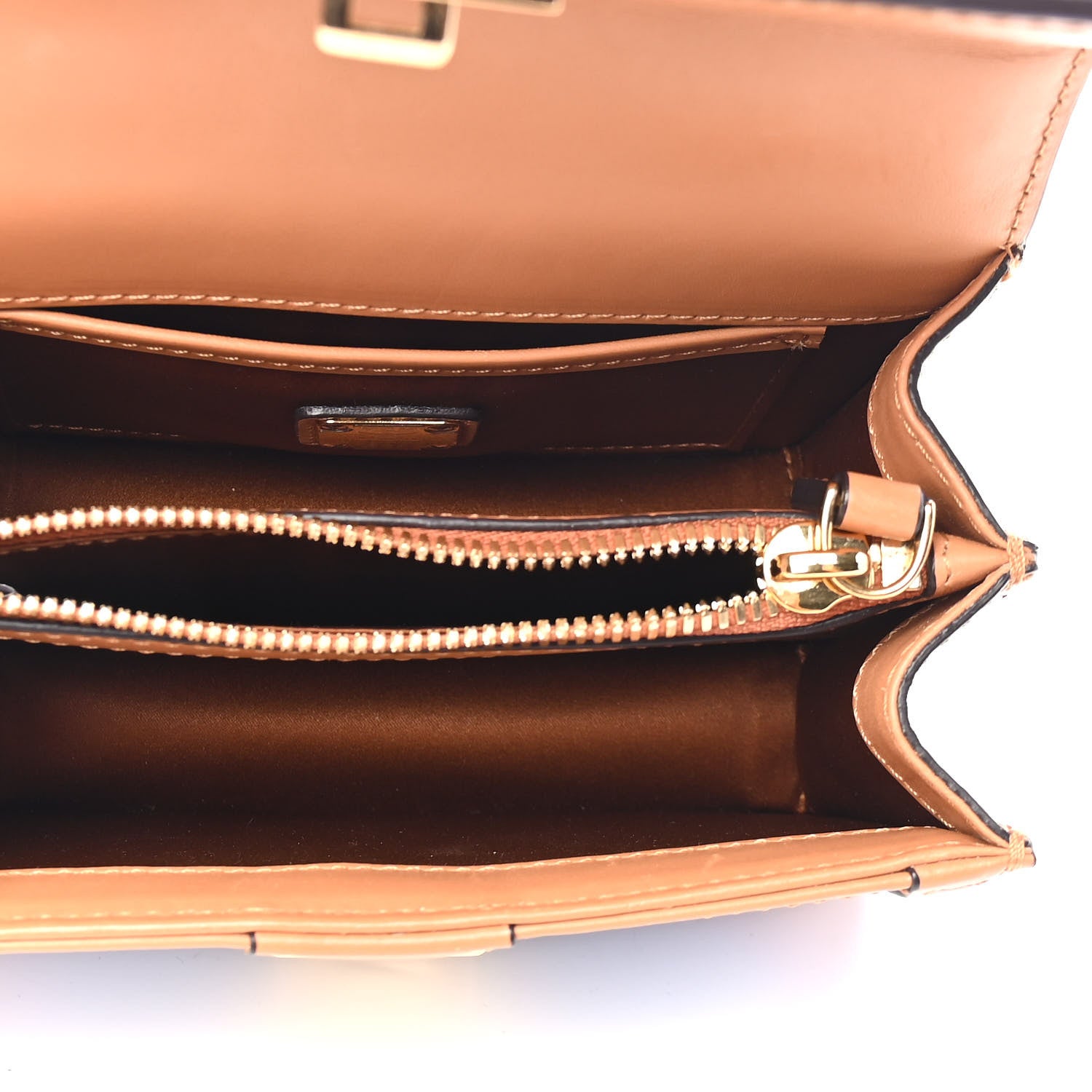 MCM Visetos Mini Tracey Satchel Denim 5 of 9